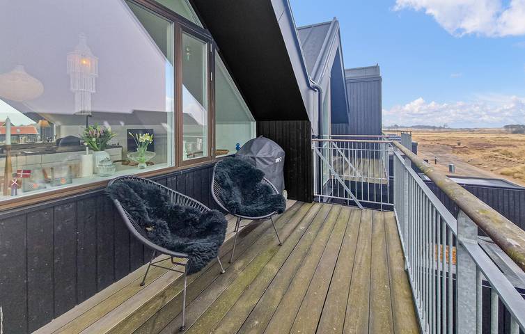 Ferienhaus mit Meerblick für 4 Personen, mit Terrasse in Skagen - 3