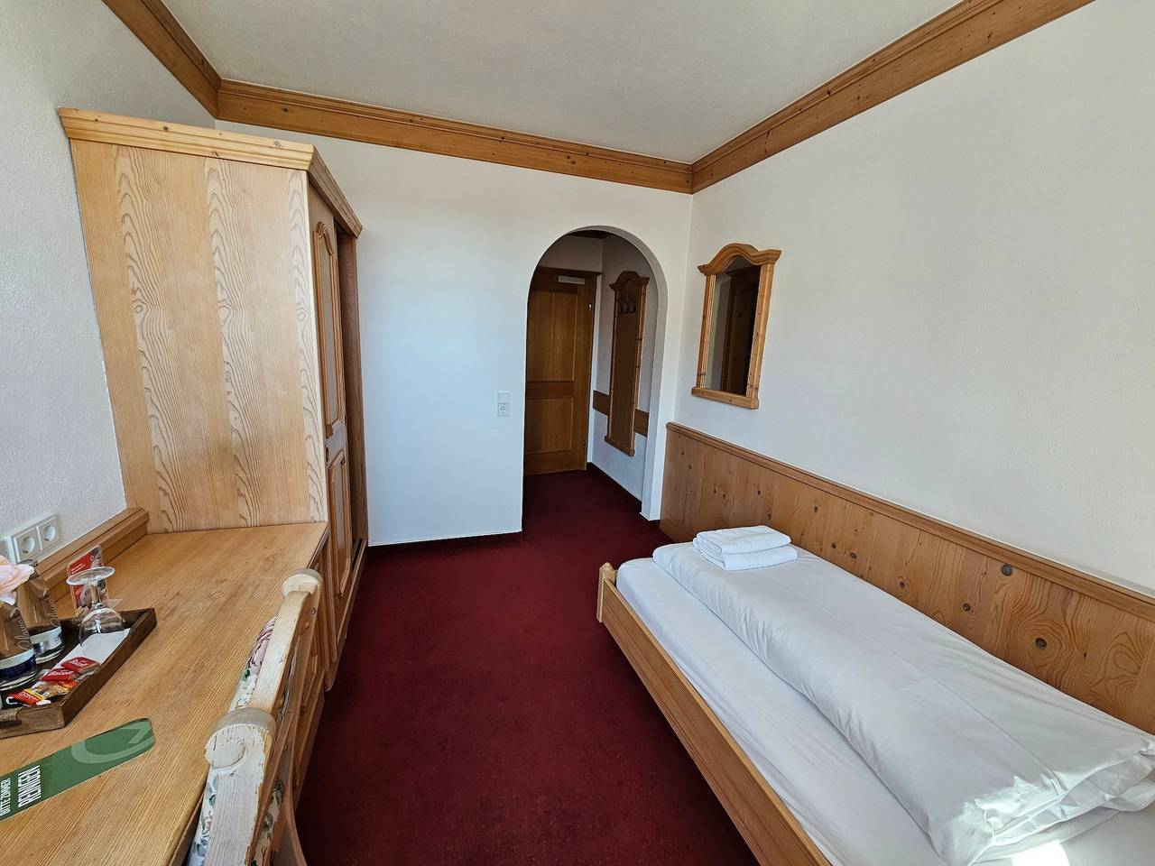 Habitación '17 Individual' con wifi in Seefeld, Lago Ammer