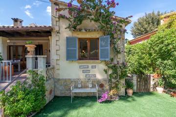 Ferienhaus in Pollença, Serra de Tramuntana für 8 