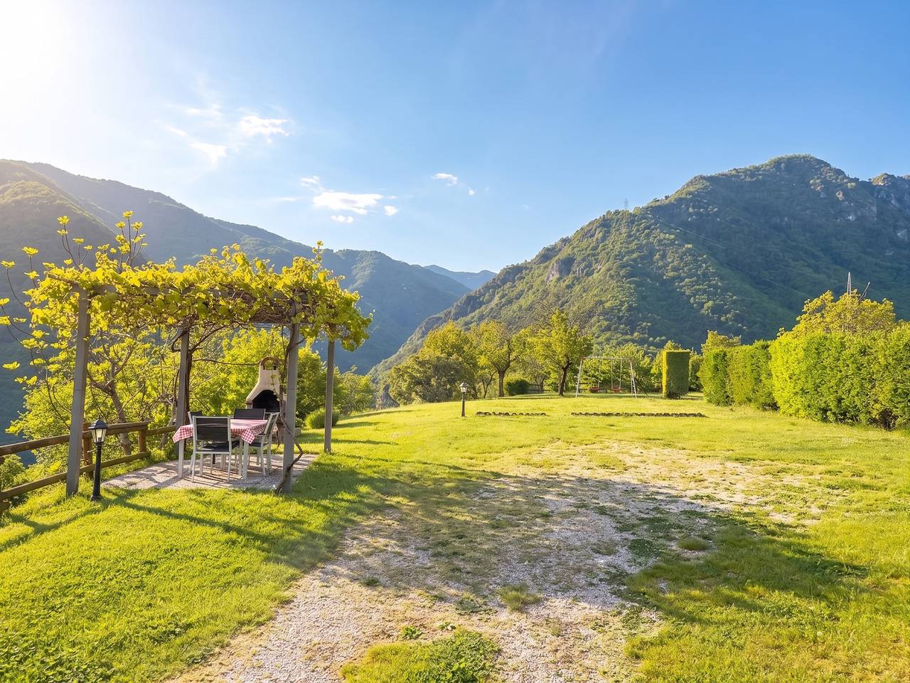 Ganze Wohnung, Casa Belvedere Ciclamino in Tremosine, Gardasee-Berge