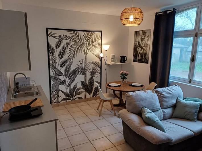 Appartement de vacances pour 2 personnes, animaux acceptés