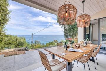 Ferienhaus für 5 Personen, mit Terrasse und Pool in Ventimiglia