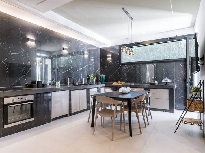 Location de vacances pour 6 personnes, avec piscine et jardin, animaux acceptés à Punta Secca - 4