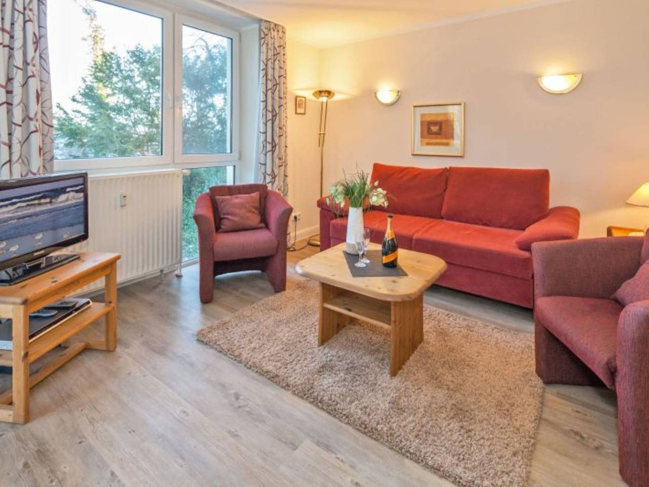 Strand Park Heringsdorf - strandnah/erste Reihe - Wohnung 3.11 in Strand Heringsdorf, Heringsdorf