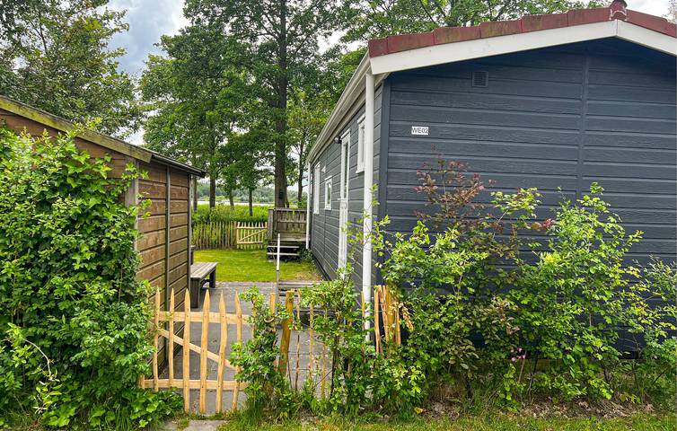 Camping für 4 Personen, mit Terrasse und Garten sowie Seeblick, mit Haustier am Wattenmeer - 2