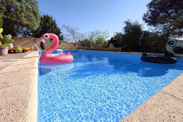 Chalet para 6 personas, con terraza y jardín, Se admiten mascotas - 1