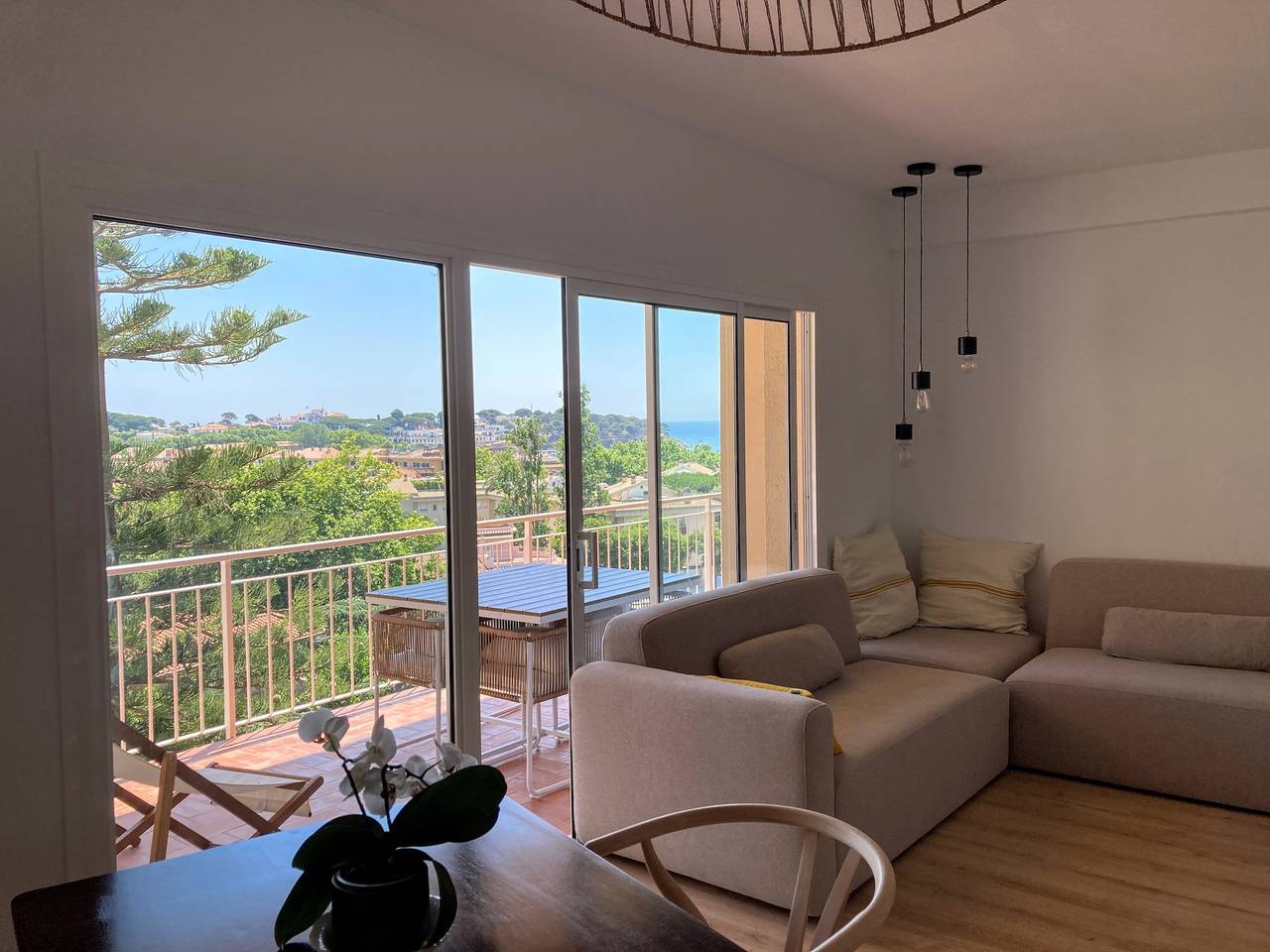 Apartamento entero, Apartamento 'Apartament Creu De Sant Pol' con vistas al mar y Wi-Fi in Sant Feliu de Guíxols, Costa Brava