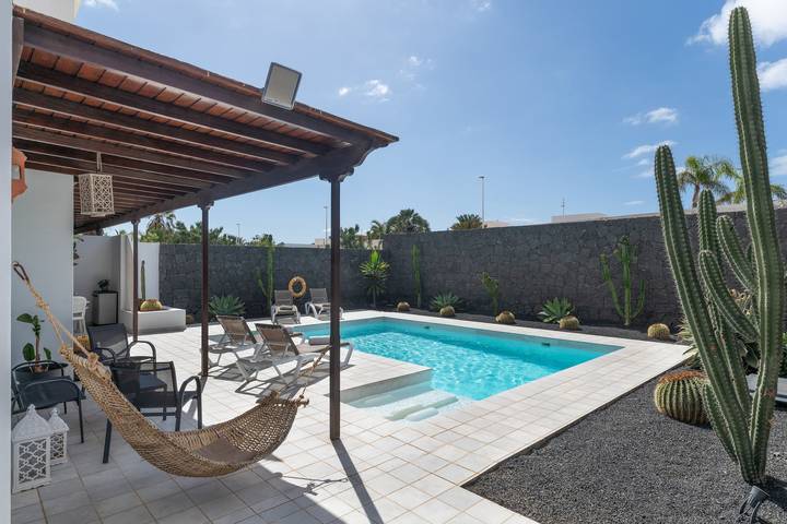 Ferienhaus für 5 Personen, mit Garten in Playa Blanca - 3