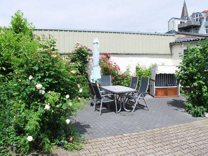 Ferienhaus für 5 Personen, mit Terrasse in Warnemünde