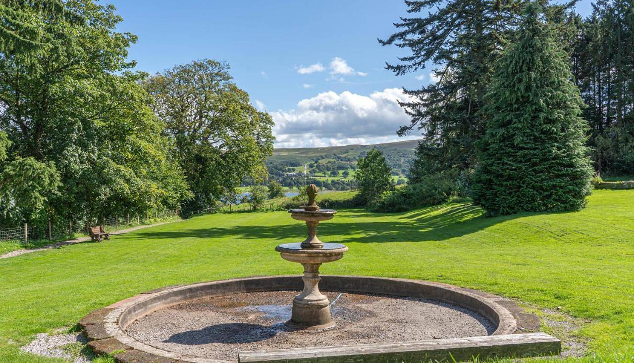 Waterfoot Park in Pooley Bridge, Park Narodowy Lake District