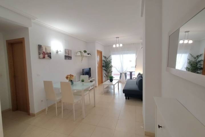Appartement de vacances pour 6 personnes, avec balcon/terrasse ainsi que vue sur l’océan et piscine, animaux acceptés - 1