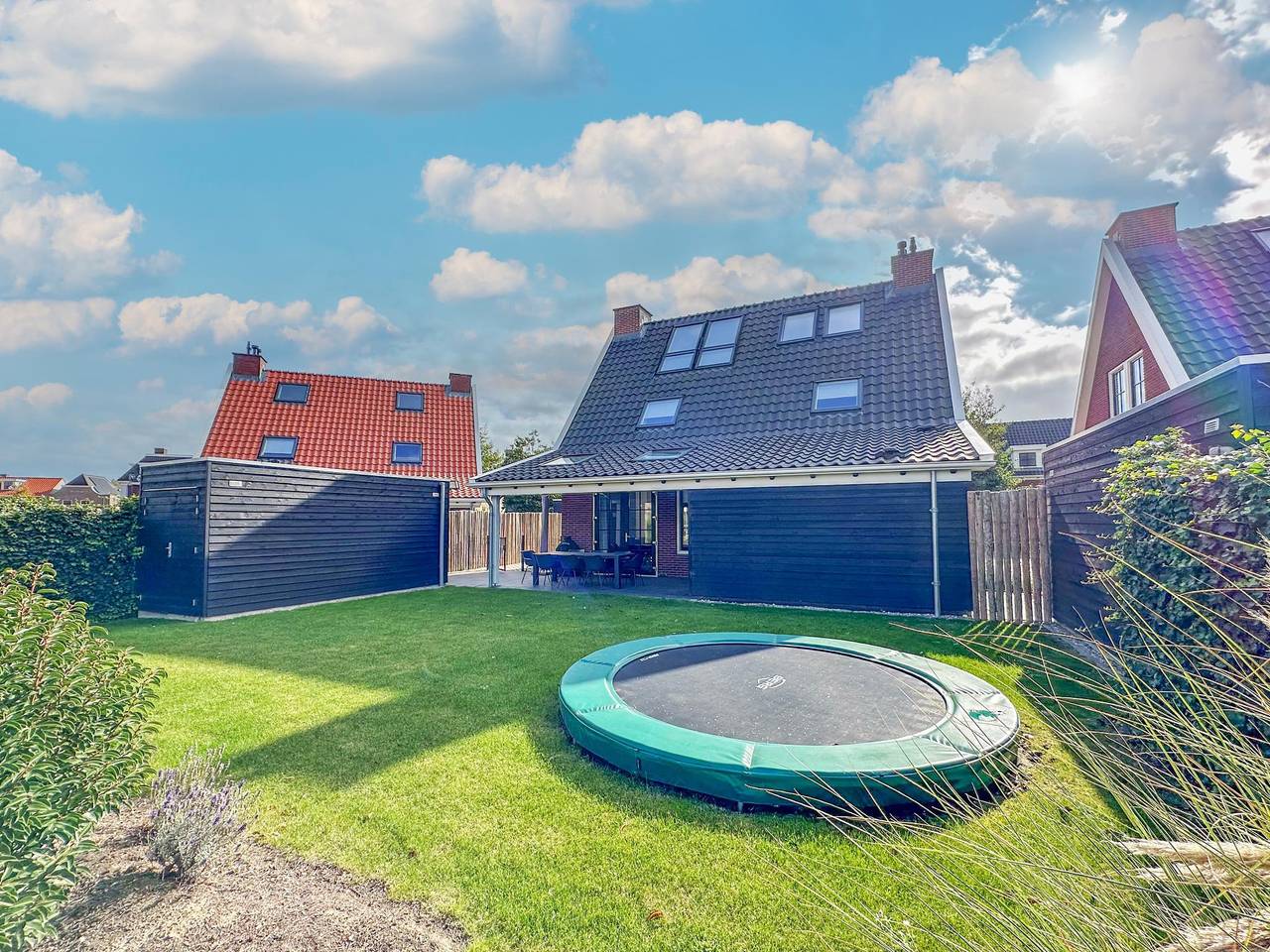 Villa de luxe pour le bien-être, près de la mer in Colijnsplaat, Côte de Zeeland