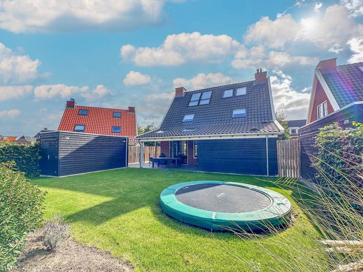 Maison de vacances pour 8 personnes, avec jardin et sauna - 1