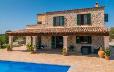 Finca in Artà, Mallorca Osten für 6 