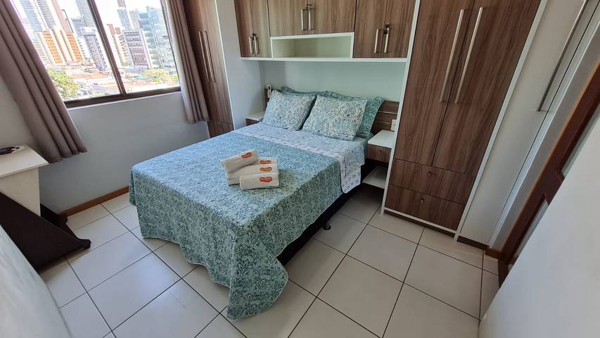 Ganze Wohnung, Ferienwohnung für 6 Personen mit Pool in Cabo Branco, João Pessoa