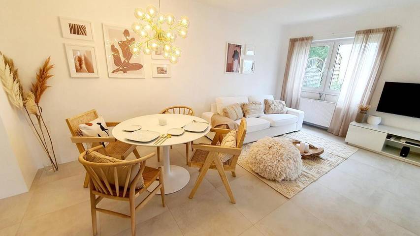 Ferienwohnung für 2 Personen, mit Balkon und Terrasse sowie Garten und Ausblick in Eltville am Rhein - 2