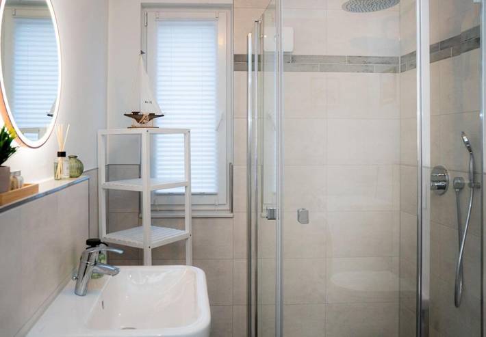 Ferienwohnung für 3 Personen, mit Balkon und Terrasse sowie Garten in Bad Schwartau - 2