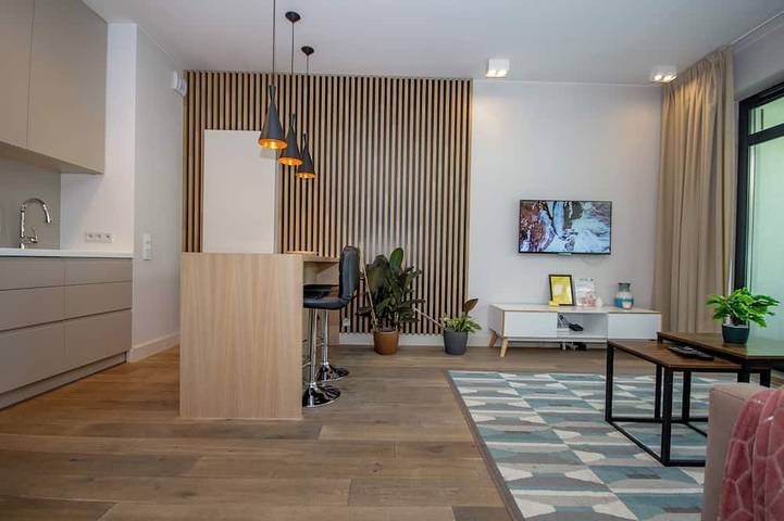 Ferienwohnung für 4 Personen, mit Balkon, mit Haustier in Krakau