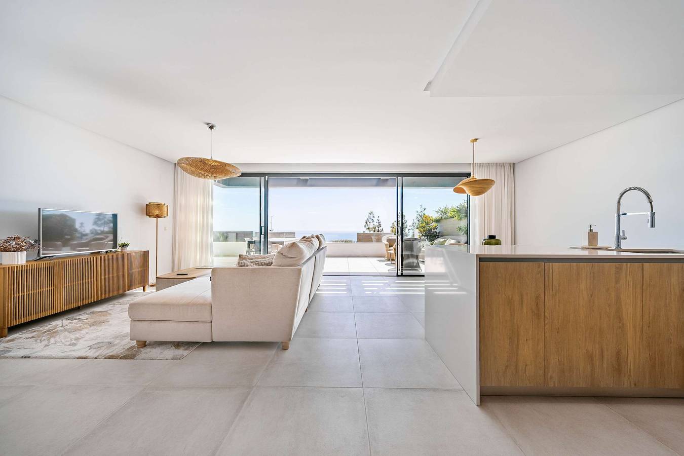 Appartement entier, Appartement de vacances pour 4 personnes avec balcon/terrasse in Marbella, Costa del Sol