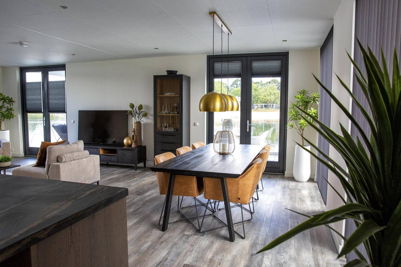 Vakantiepark Breebronne — Wasser Cube Deluxe | 6 Personen in Maasbree, Limburg (Niederlande)