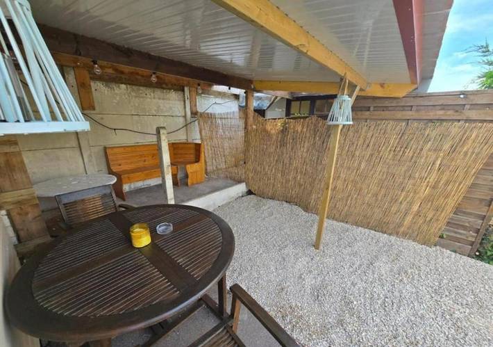 Gîte pour 3 personnes, avec terrasse à Oye-Plage - 4