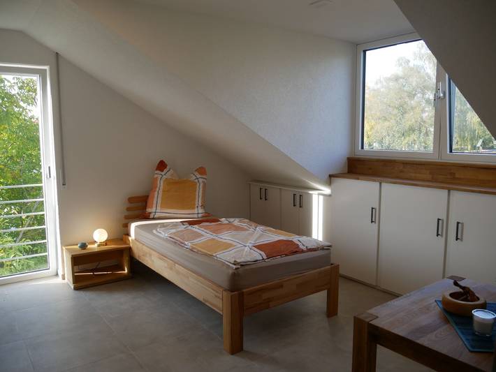 Zimmer für 1 Personen, mit Haustier - 1