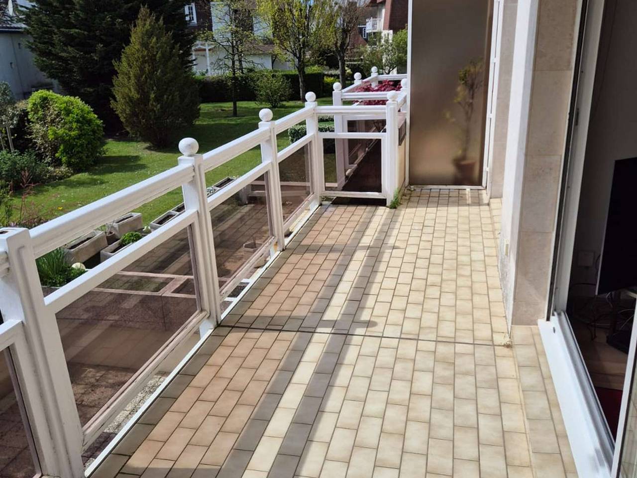 Appartement entier, Appartement rénové avec grand balcon in Touquet-Paris-Plage, Région de Montreuil