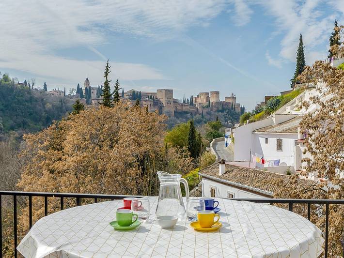 Vakantiehuis voor 4 personen, met tuin in Granada