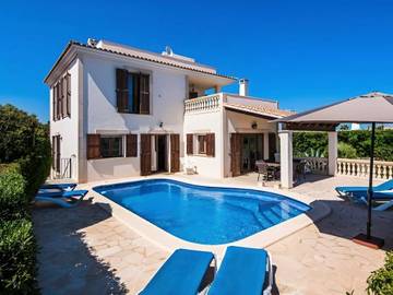 Villa in Santanyí, Mallorca Süden für 6 