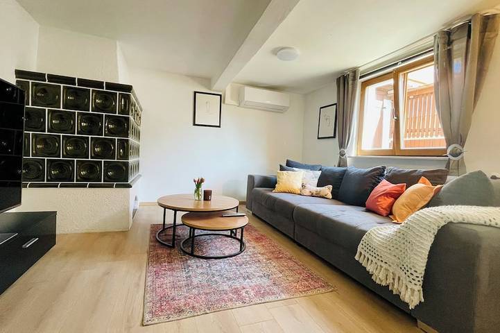 Ferienhaus für 7 Personen, mit Haustier