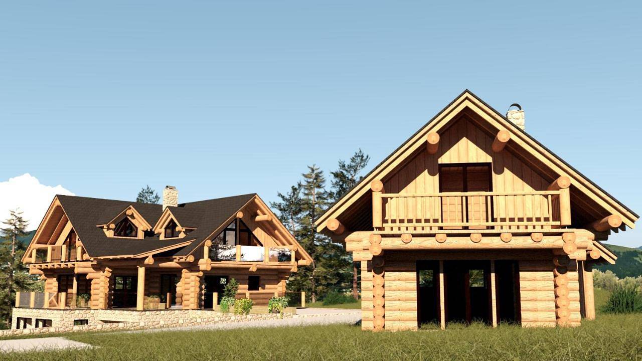Grand Chalet Donovaly in Donovaly, Low Tatras