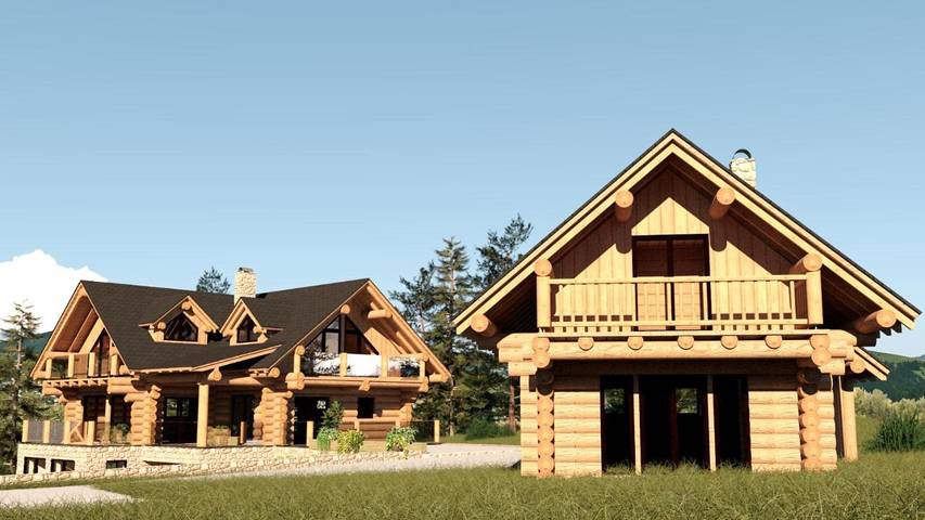 Ferienhaus für 10 Personen, mit Balkon und Terrasse sowie Whirlpool und Garten in Donovaly