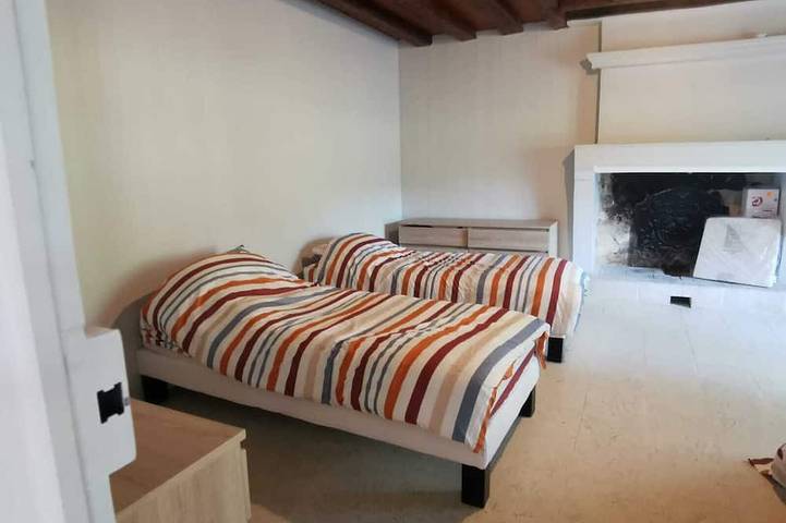 Location de vacances pour 14 personnes, avec jardin, animaux acceptés à Saint-Mars-d'Outillé - 3