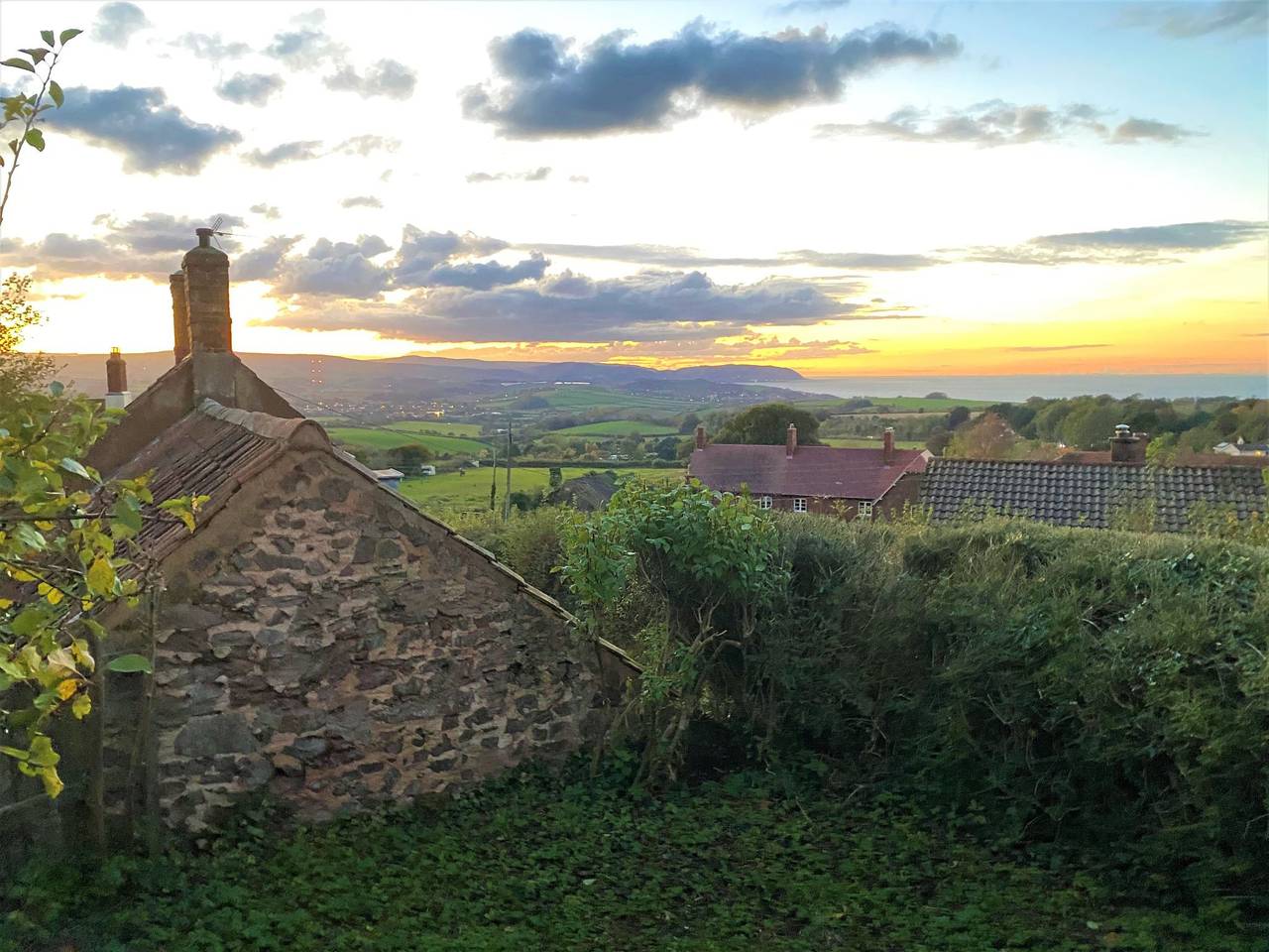 Moonfleat Cottage in West Quantoxhead, Somerset