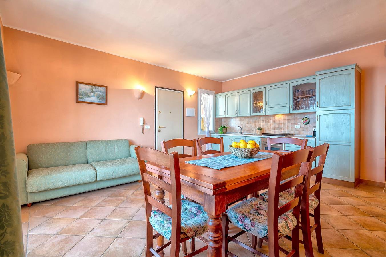 Casa vacanze 'The Terrace Above The Sea' con vista mare, terrazza privata e aria condizionata in Castelsardo, Provincia di Sassari