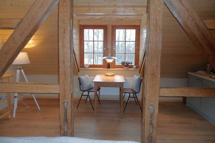 Ferienwohnung für 2 Personen, mit Balkon