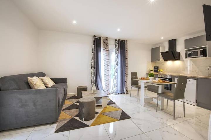Appartement de vacances pour 6 personnes, avec terrasse - 1
