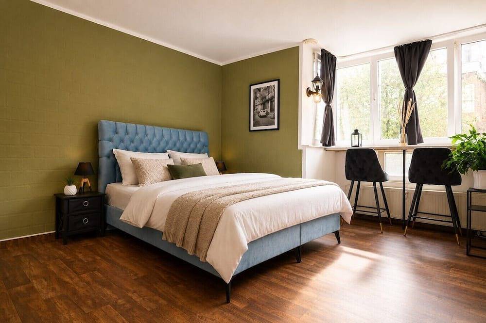 Nuju Rentals | Modernes Studio | Parkplatz | Wifi in Bielefeld, Nordrhein-Westfalen
