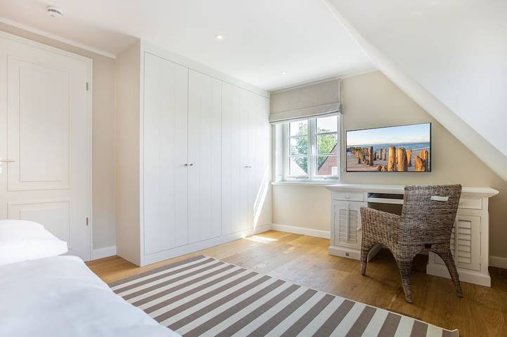 Im Haus Leevste Süster kann der Urlaub einfach nur schön werden. in Westerland, Sylt (Gemeinde)