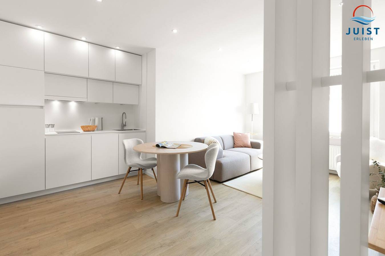 Gemütliche Ferienwohnung, ideal für Paare, mit Garten, im schönen Loog — Bild 3