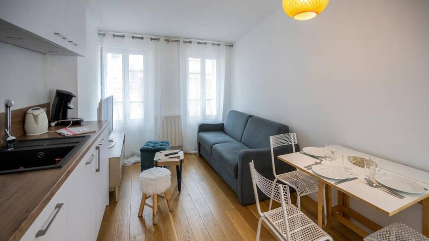 Appartement de vacances pour 5 personnes, avec Vue