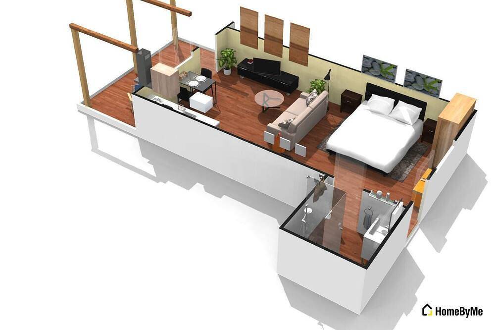 Appartement voor 2 personen op een locatie (A4), foto 13