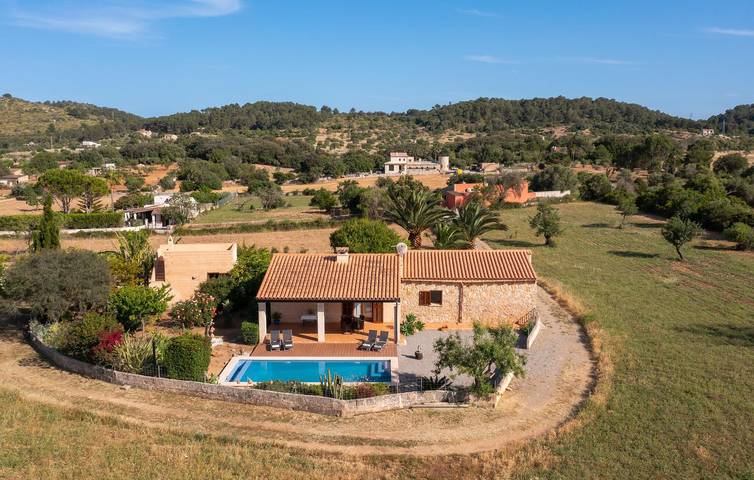 Finca mit Hund für 4 Personen, mit Terrasse in Artà - 2