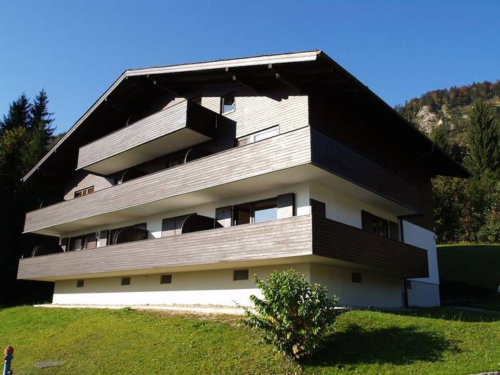 Ferienhaus für 3 Personen, mit Balkon am Wolfgangsee