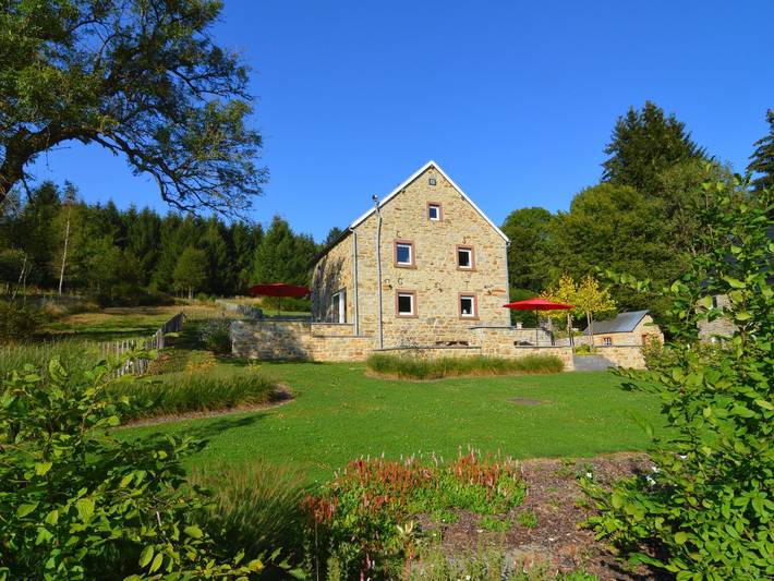 Villa voor 10 personen, met Terras en Tuin in de Belgische Ardennen