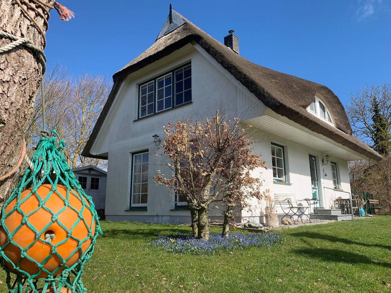 Ferienhaus "Heidis Reethaus in Dranske / Goos in Dranske, Rügen