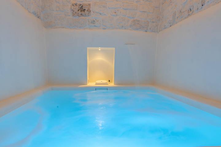 Trullo für 6 Personen, mit Garten und Whirlpool in Cisternino - 4