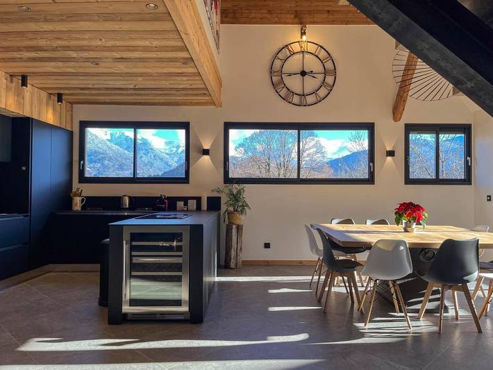 Villa pour 6 personnes, avec vue et balcon en Savoie - 4