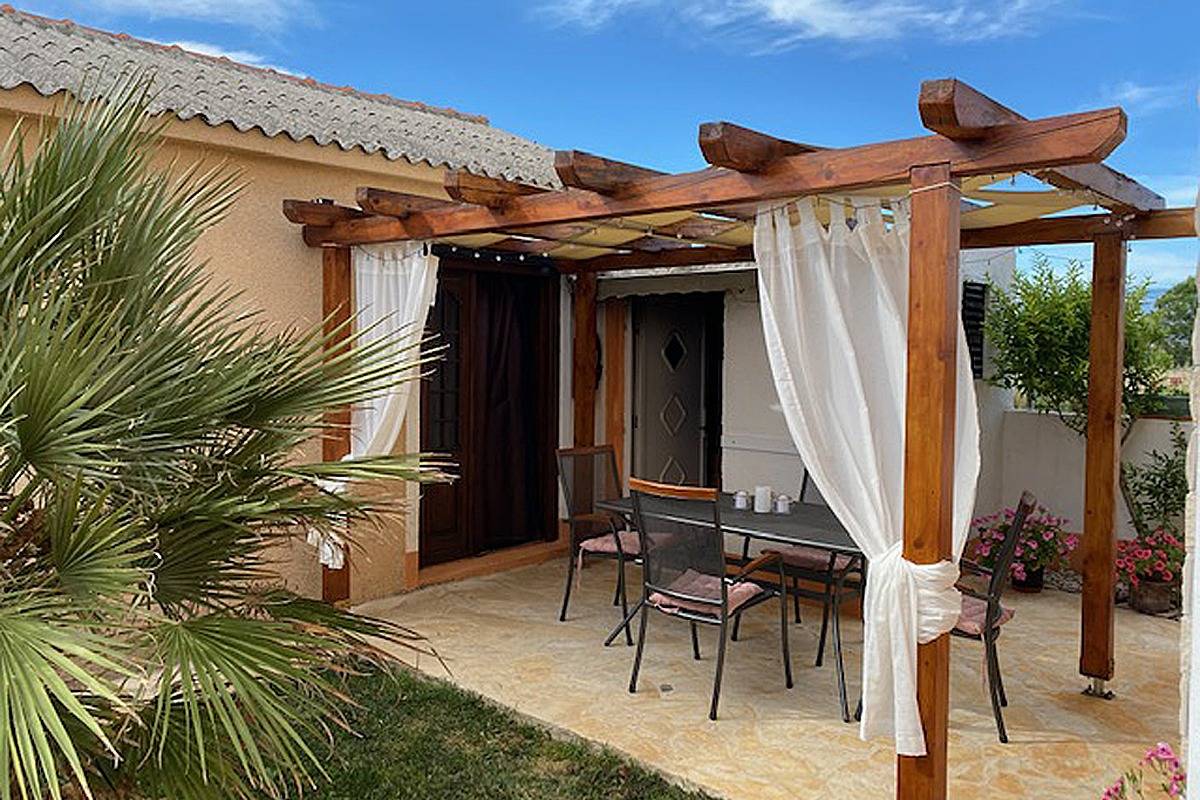 Ganze Wohnung, 1-Zimmer-Ferienwohnung mit Terrasse Privlaka (Zadar) A-5746-c in Privlaka, Zadar