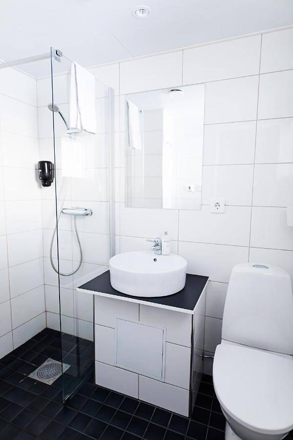 Hôtel pour 2 personnes, avec Jacuzzi ainsi que Terrasse et Sauna à Kiruna - 3